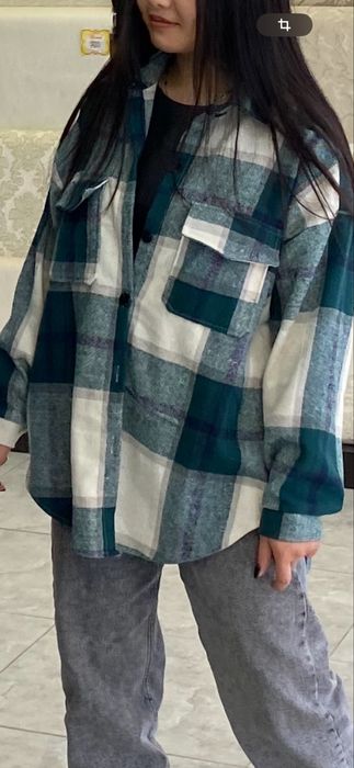 Клетчатая рубашка