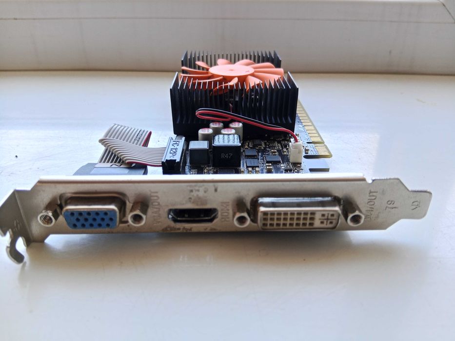 Комплектующие от старого ПК