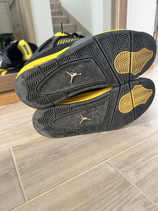 Jordan 4 yellow thunder(originali)