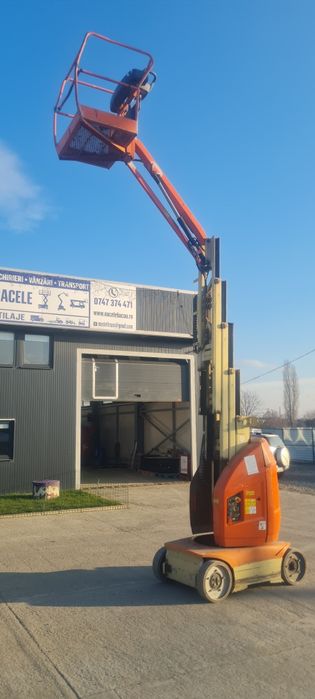 Nacela cu brat  Jlg Tucan 10e