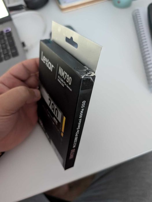 SSD Lexar NM790 1TB (nou, garantie pana in mai 2031)