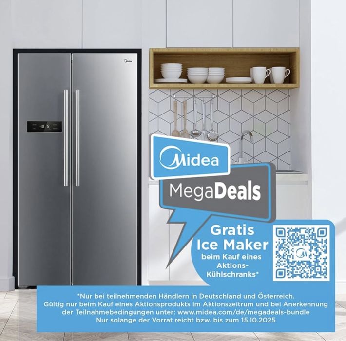 Хладилник Midea MERS530FGD02