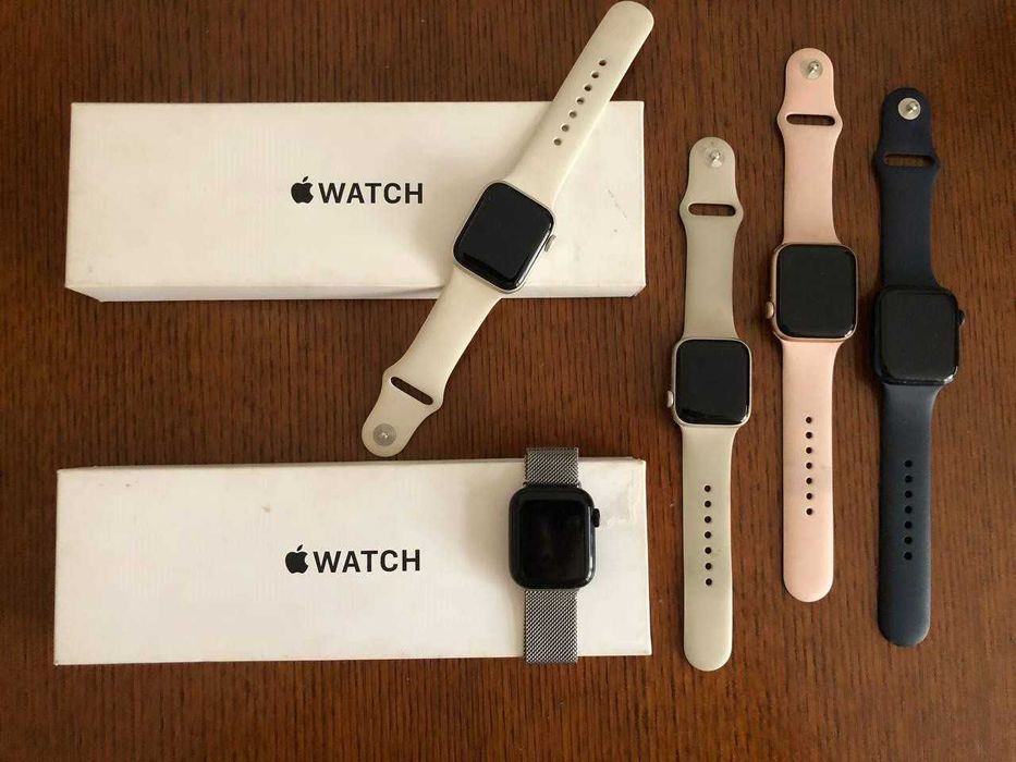 Apple Watch с айклоудом по 10 тыс