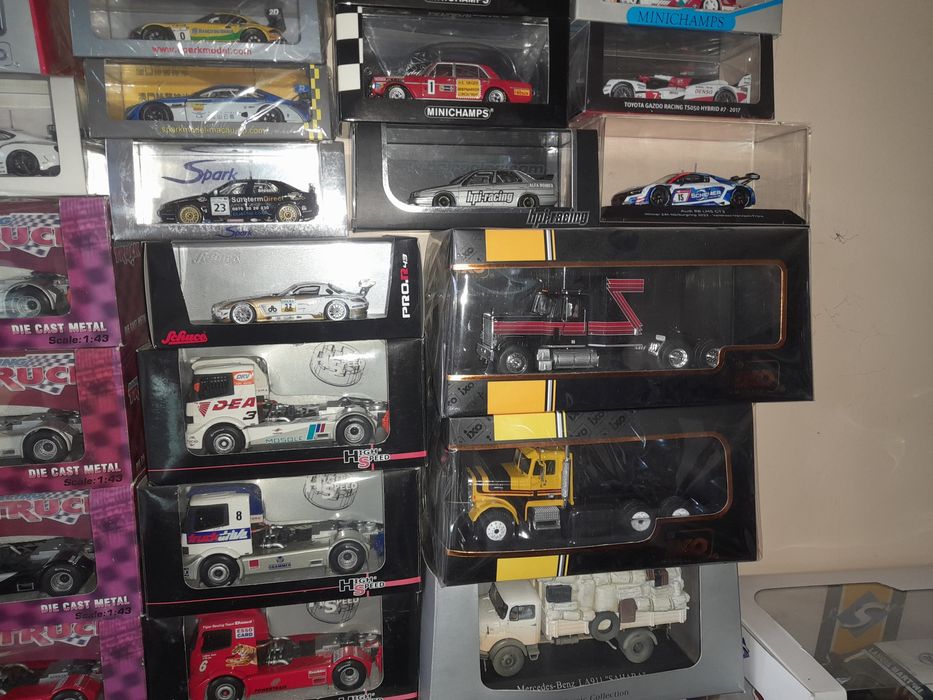 1:43 състезателни модели.minichamps ,spark,schuco,tsm