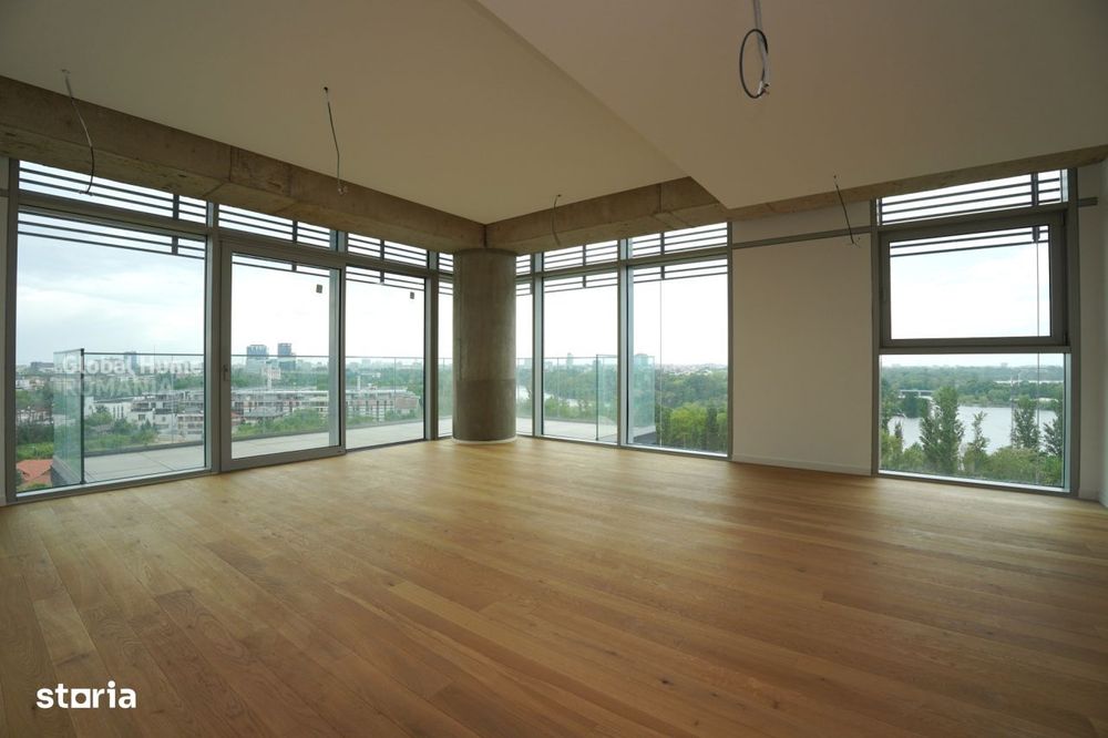 Apartament 4 Camere | UP-site Floreasca | Vedere Lac | Terasa 16 mp