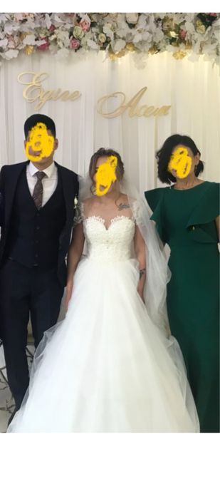 Эсклюзивное свадебное  платья