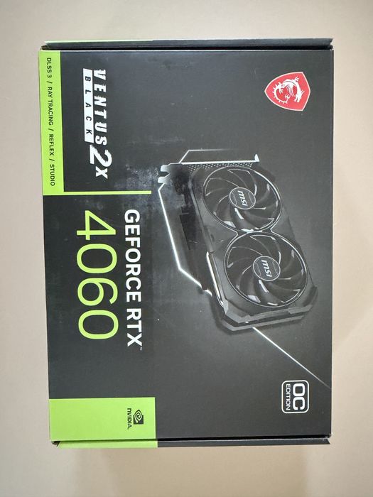 Vand  placa video RTX 4060
