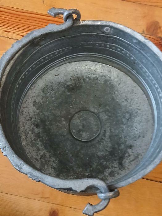 Стар ретро бъкърен котел Намаление