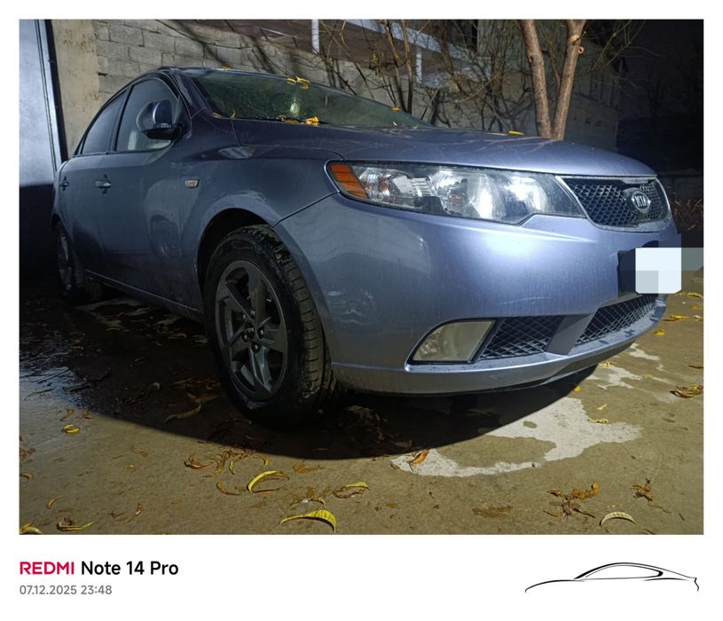 Kia forte 2008 yil 375.000