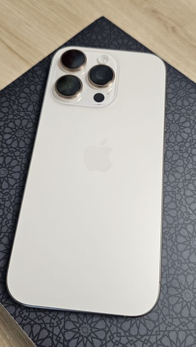 Iphone 16 pro 128gb Desert Titanium