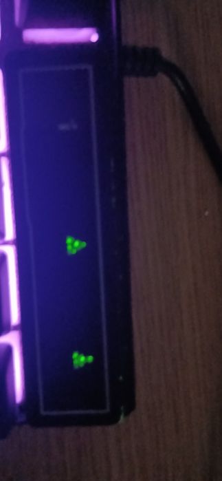 Tastatură gaming RGB SPACER