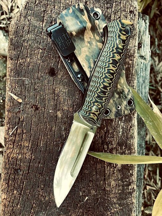 Ловен нож бушкрафт ръчна изработка