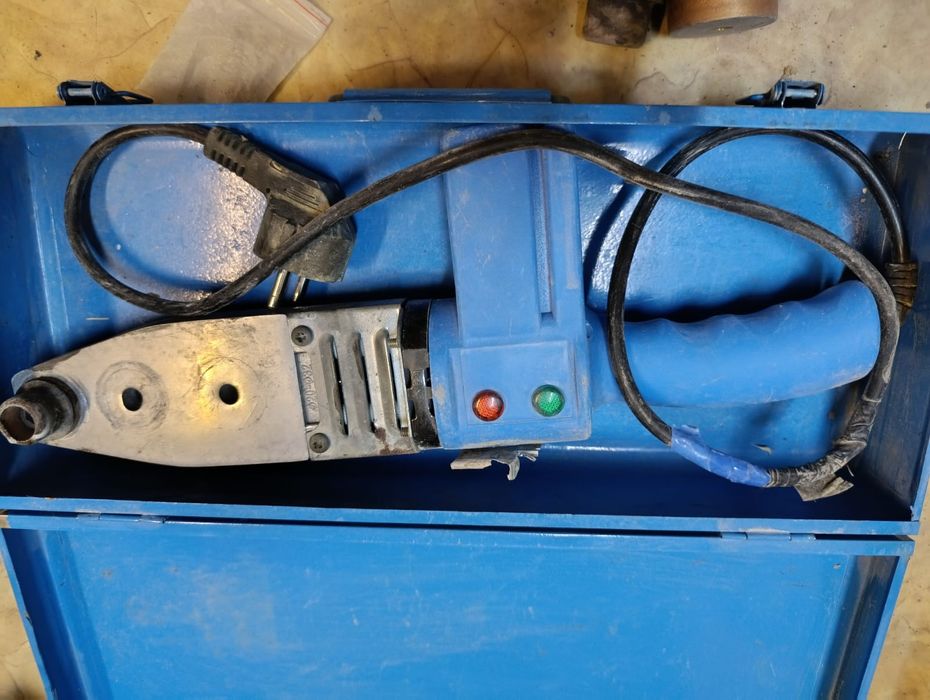 утюг для пластиковых труб