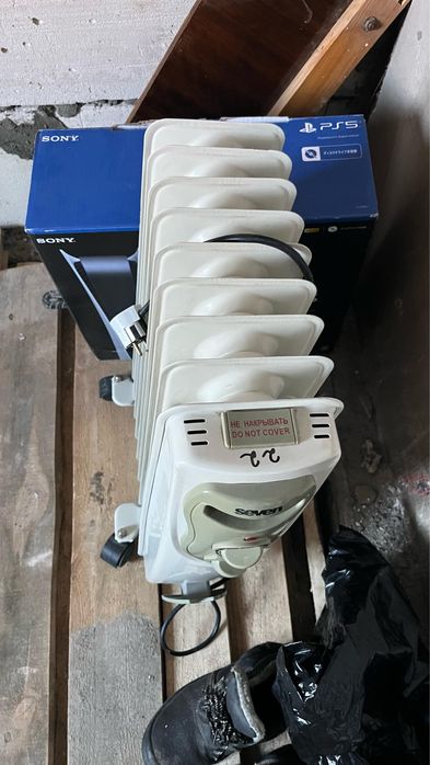 Электро печка