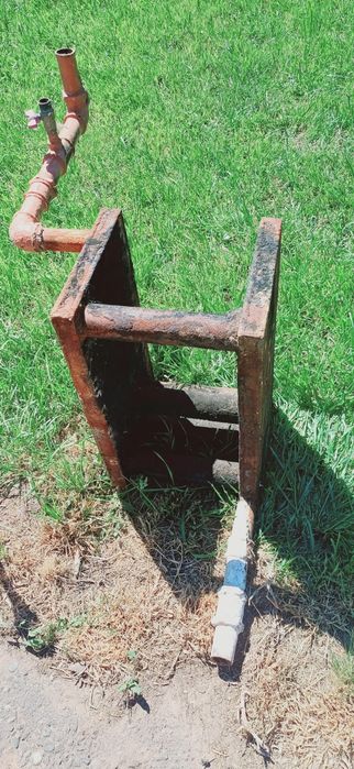 Печь водяного отопления