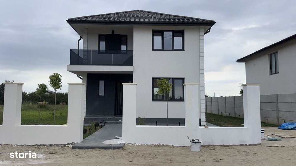 Casa de vanzare - Comuna Berceni/Gata de Mutare