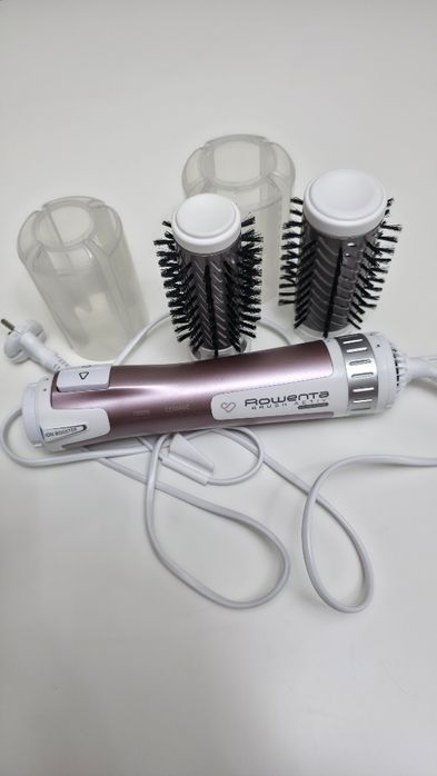Perie rotativa Rowenta Brush Activ 1000W, invelis ceramic