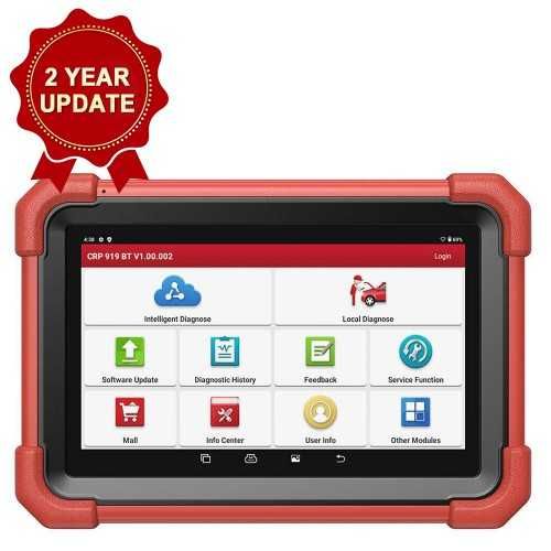 PRET! Tester Auto LAUNCH X431 CRP919X Bluetooth 4/64GB Tableta Originl