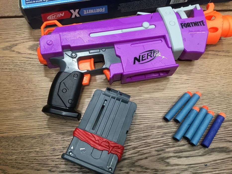 Нърф гън Nerf Fortnite SMG-E
