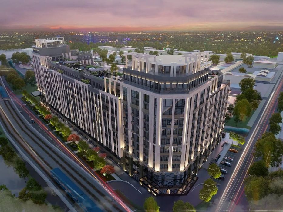 Продаётся новостройка метро Дустлик Чкалова ЖК Триумф