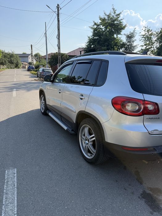 Vand volkswagen tiguan 2008