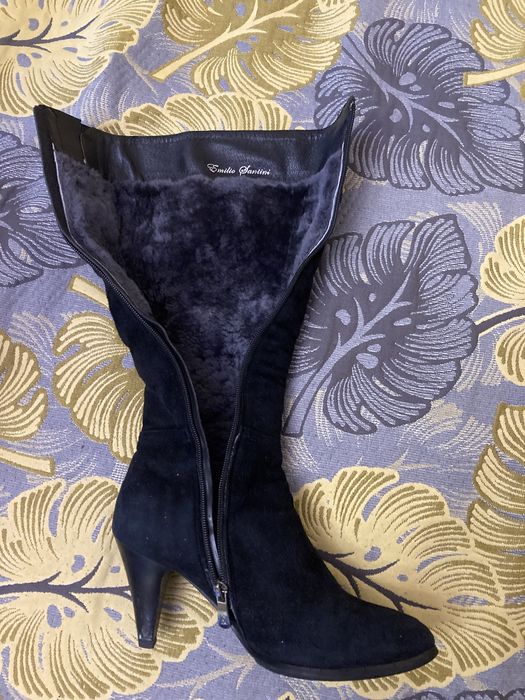 Сапоги зимние натуральные