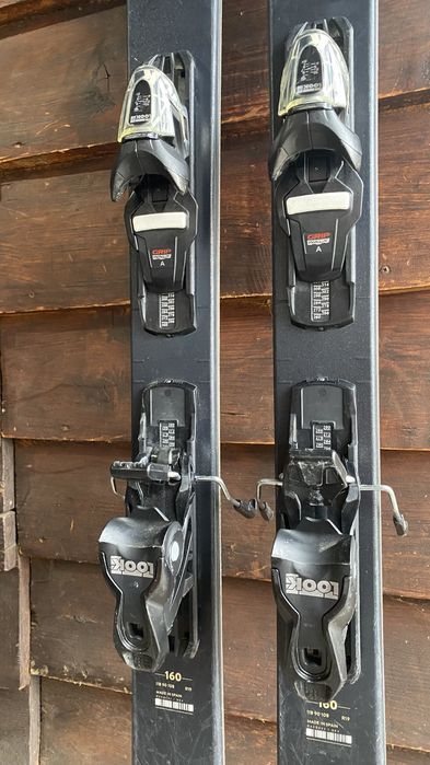 Schiuri freeride / all mountain dynastar menace 90
