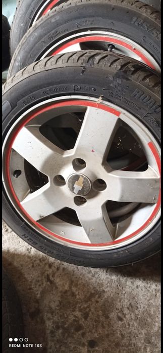 Jante Chevrolet Aveo