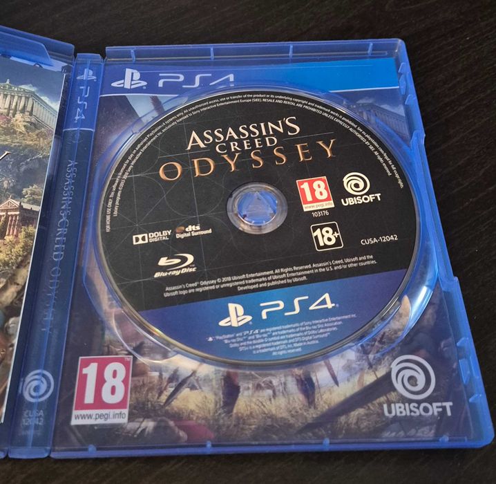 (Folosit] Assasin's Creed Odyssey PS4