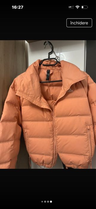 Geaca adidas de vanzare cu puf