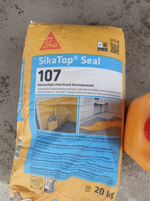 Hidroizolatie Sika