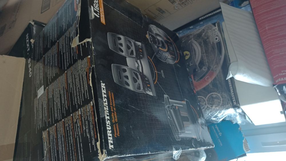 Топ Джойстици за летене контролер Thrustmaster T16000M FCS Flight Pack