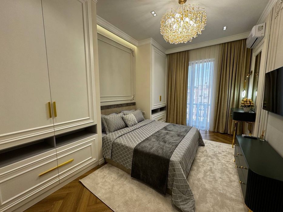 СРОЧНО! Шикарная 2ком квартира Кадышева 5 Минут Метро Тузель / Олмос