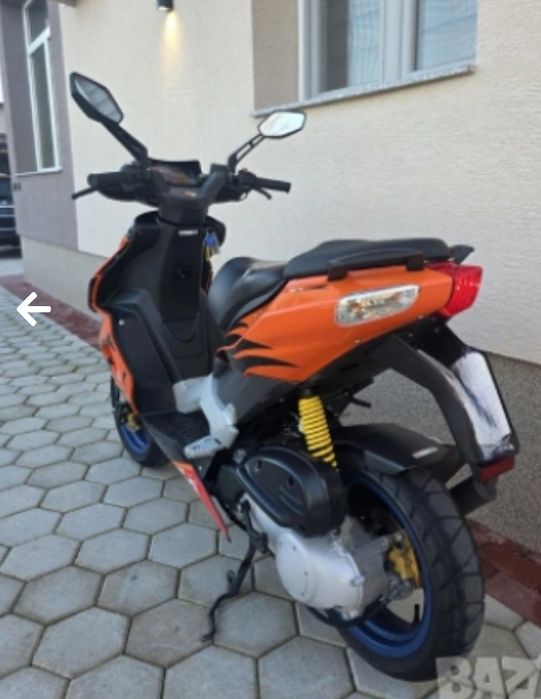 НА ЧАСТИ Aprilia SR50 Factory