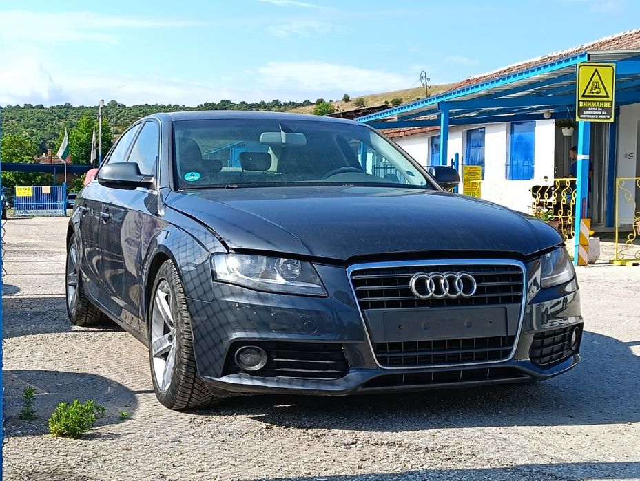 Audi A4 B8 2.7 TDi 190кс. - НА ЧАСТИ / Ауди А4 Б8 2.7 ТДИ 190кс. НА ЧАСТИ