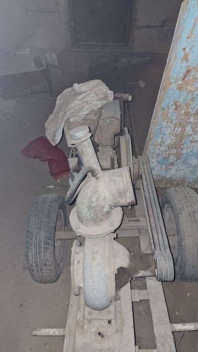 Andijon nasos, 200 lik suv nasos dizel mator