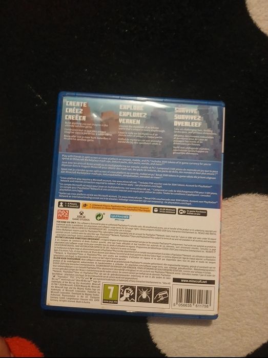 Vând Minecraft PS5