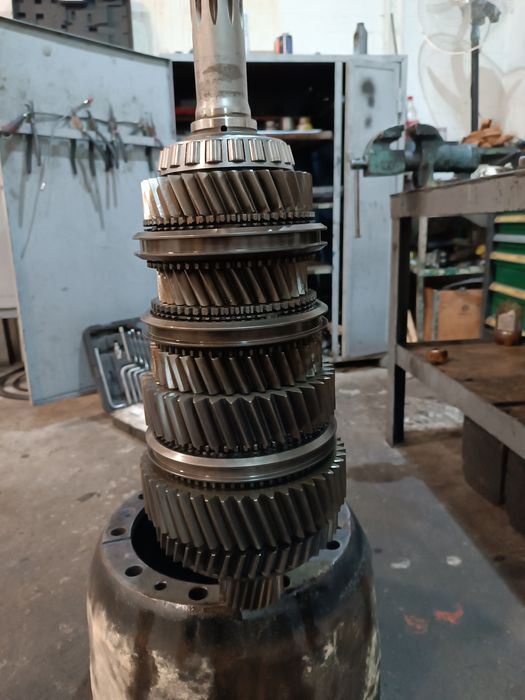 КамАЗ zf каробка запчаст