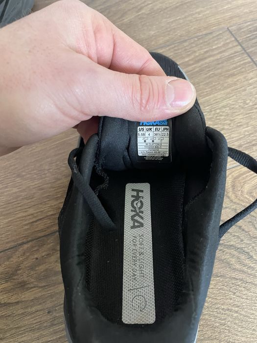 Hoka Clifton 8 Black