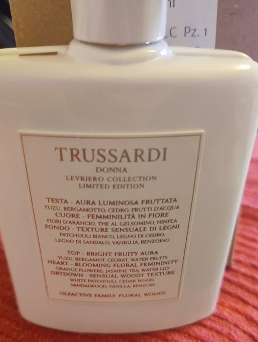 Parfum Trussardi Donna levriero collection