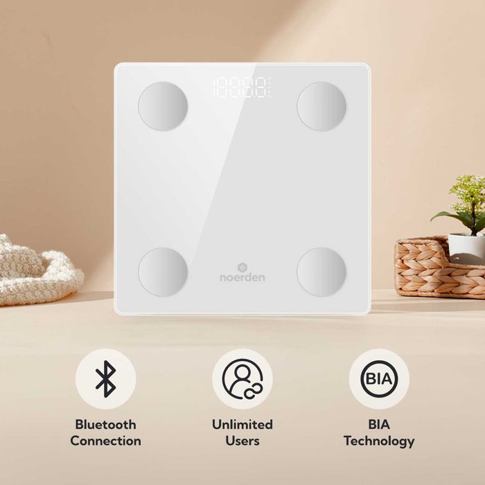 Cantar inteligent (smart scale) Noerden VITA