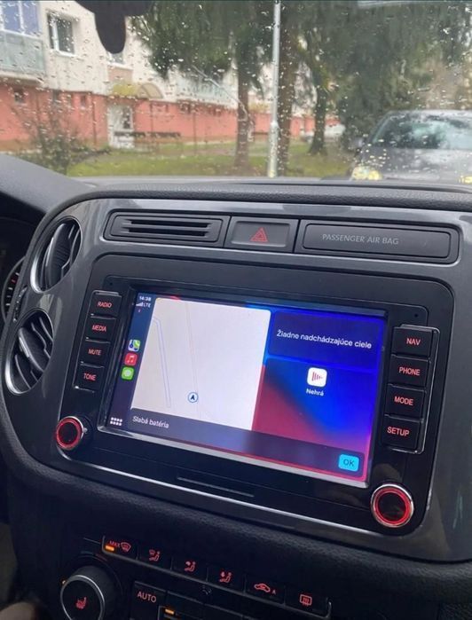 Navigatie VW Tiguan Touran T5 Seat Leon Skoda Fabia 2 Carplay 1-8GB