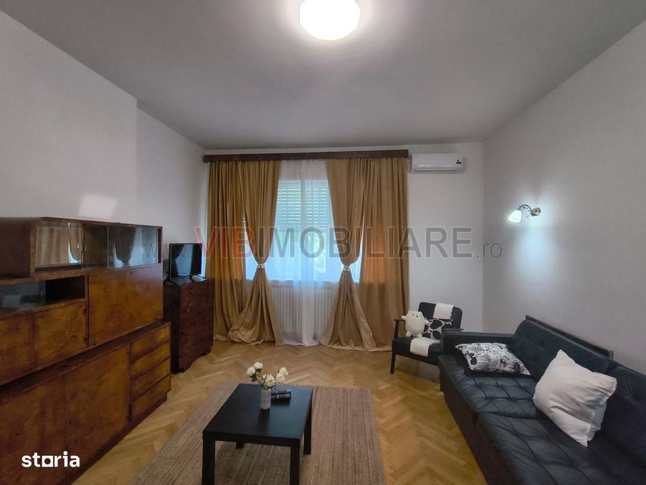 Închiriere apartament 4 camere, 153 mp, mobilat și utilat - parter
