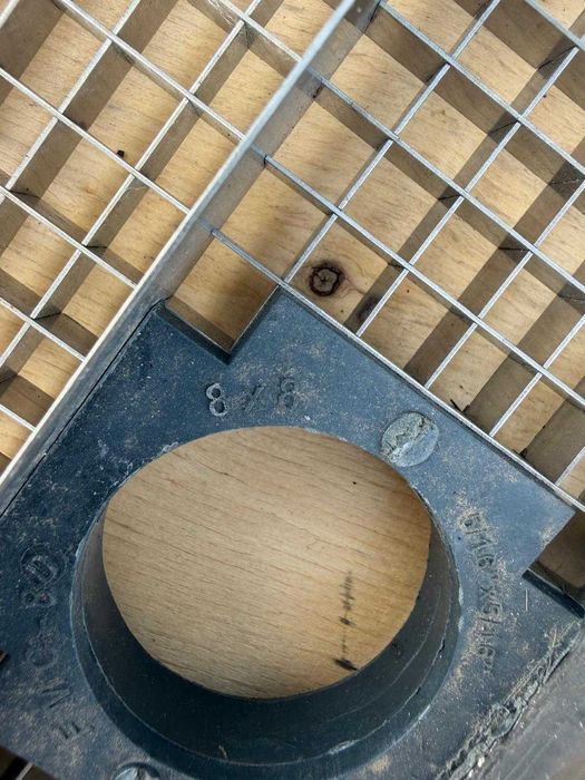 Grilă tăiere cuburi Sammic FMC-8D – 8×8 mm – Ø 218/220 mm