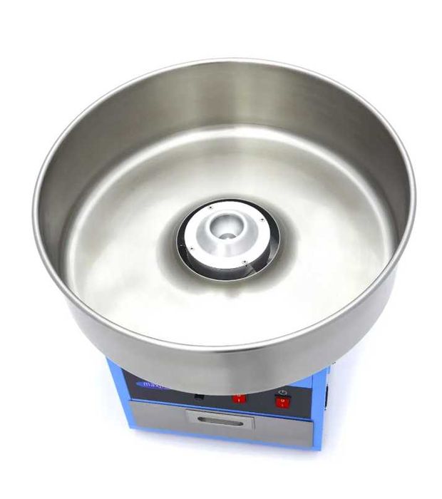 Машина за захарен памук - ø 52 см - синя