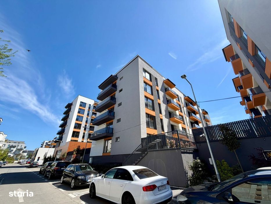 Apartament 2 camere, et intermediar, Intre Lacuri Residence