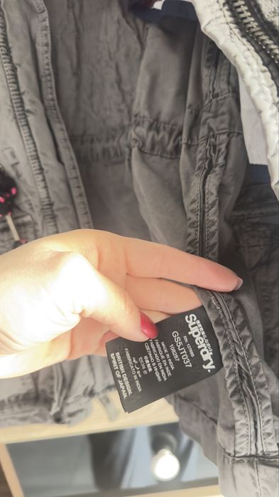 Superdry Limited Edition Flag Jacket pt. Dama