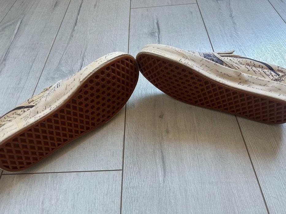 Кецове Vans x Vincent Van Gogh slip-on Limited edition 38.5