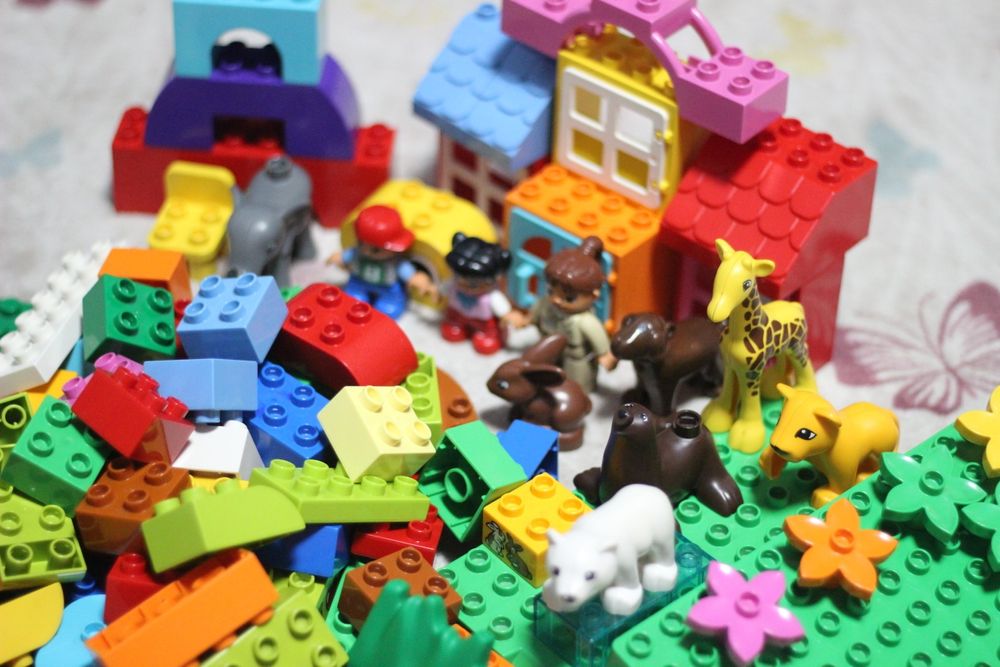 Конструктор Lego duplo