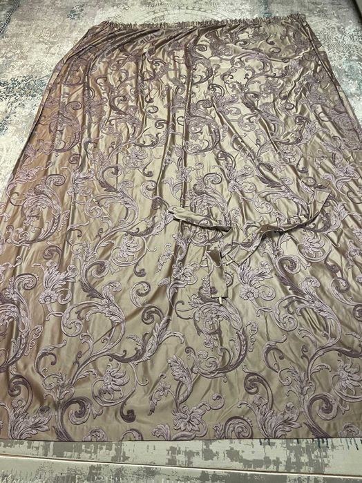 шторы плотные из жаккарда